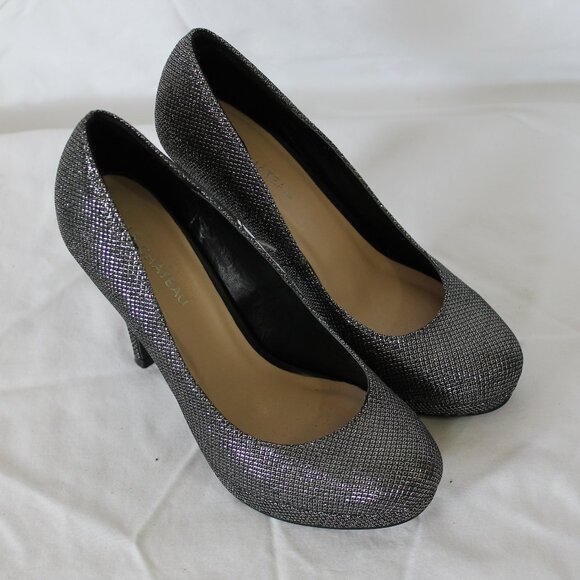 Le chateau, metallic pewter 7US - Picture 1 of 4